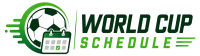 World Cup Schedule Logo