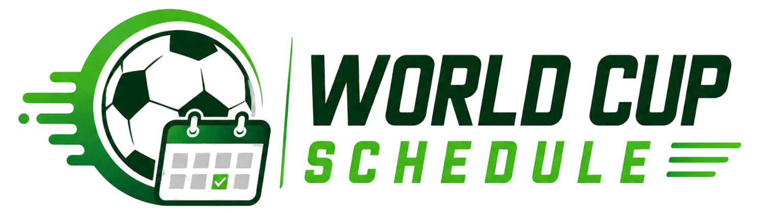 World Cup Schedule Logo